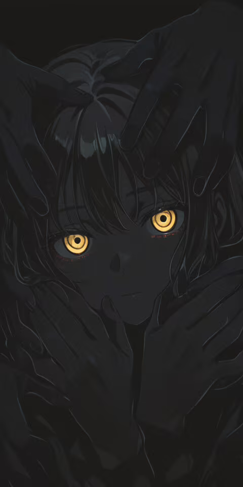 Un primer plano al estilo anime de Kurumi Tokisaki, de la serie Date A Live, con... Alcatel 1C 2019