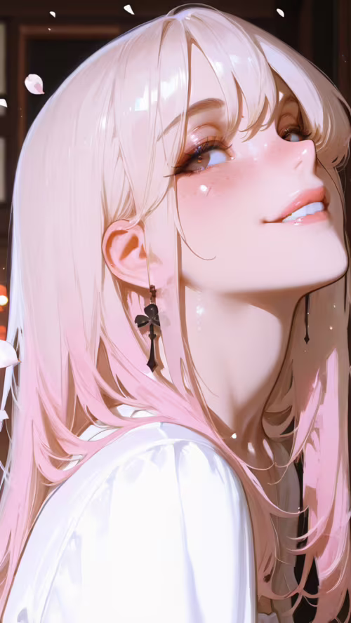 Ilustración digital de Neopolitan, un personaje de la serie RWBY, que representa... Apple iPhone 5