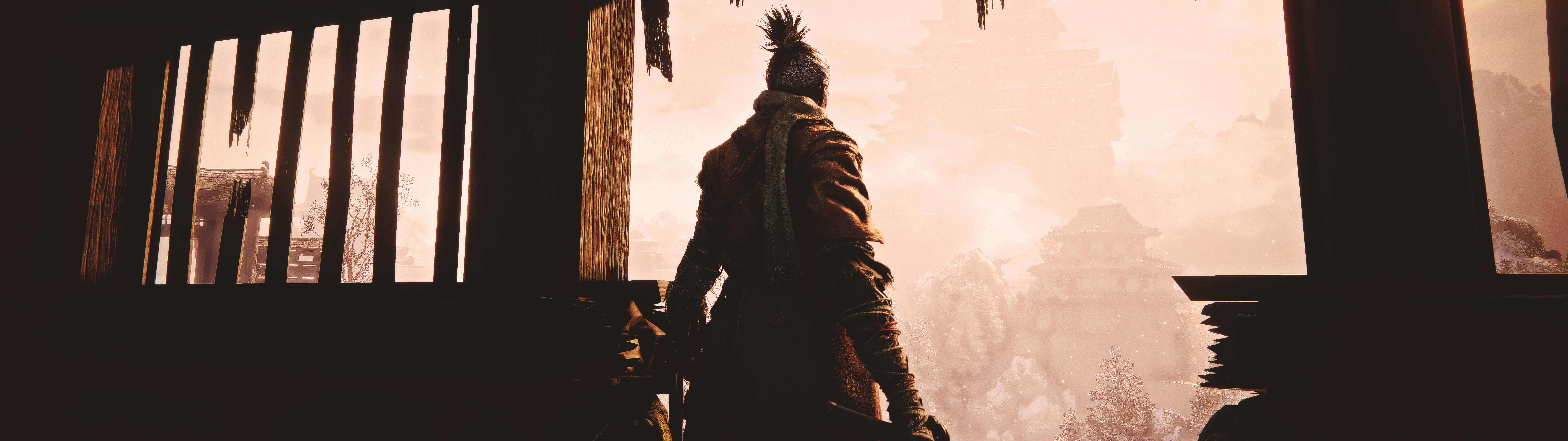 Sekiro, el protagonista del videojuego Sekiro: Shadows Die Twice.