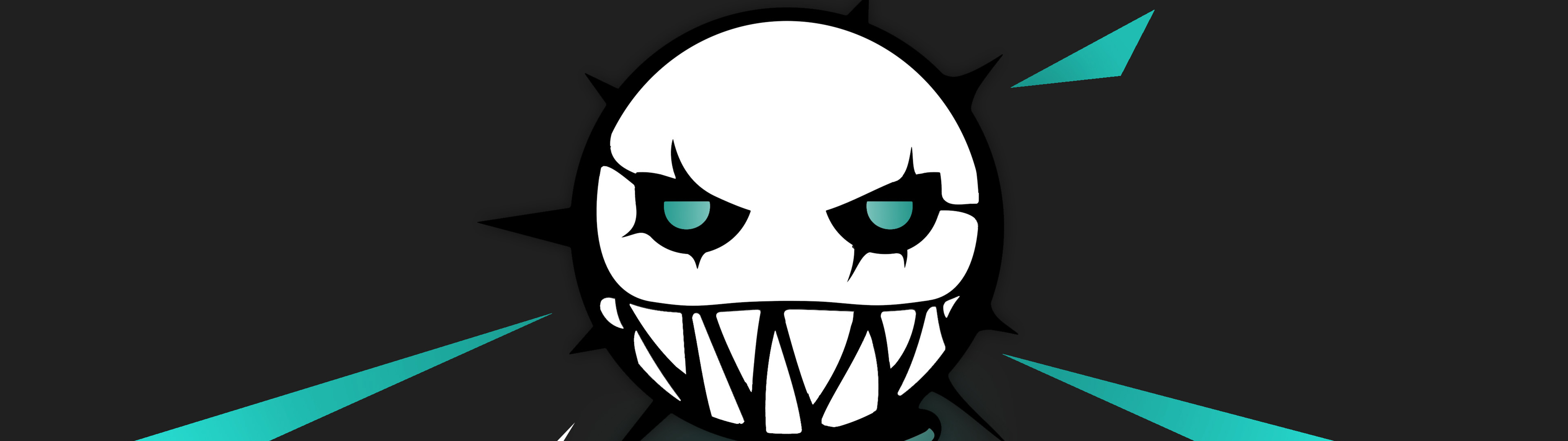 Una ilustración gráfica minimalista del personaje Ela, del videojuego Tom Clancy’s Rainbow Six Siege.