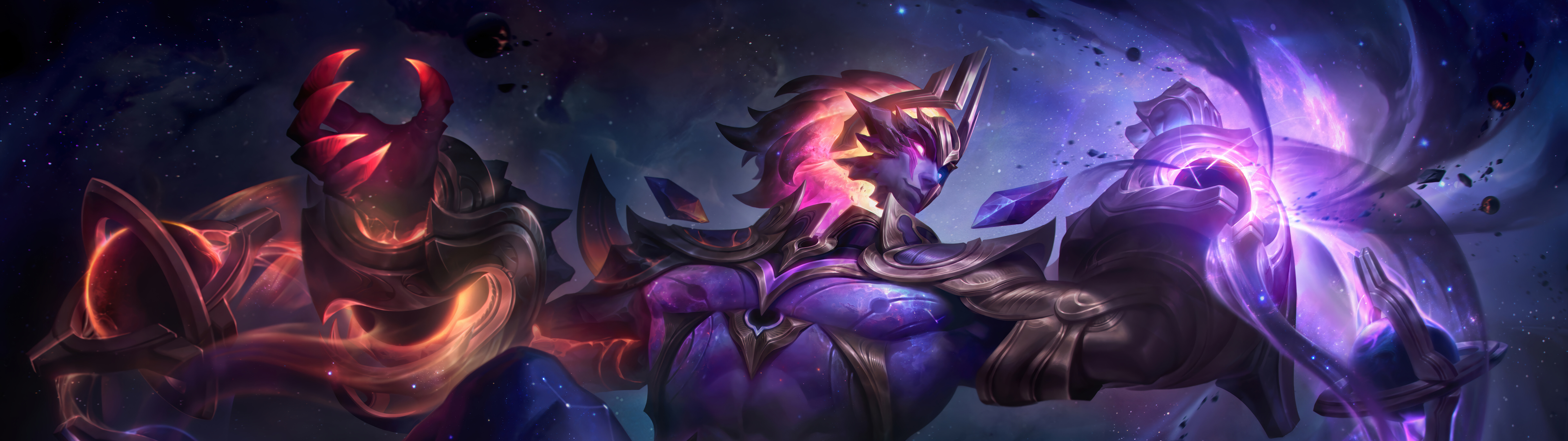 Sylas, de League of Legends, demuestra sus habilidades mágicas y su imponente presencia.